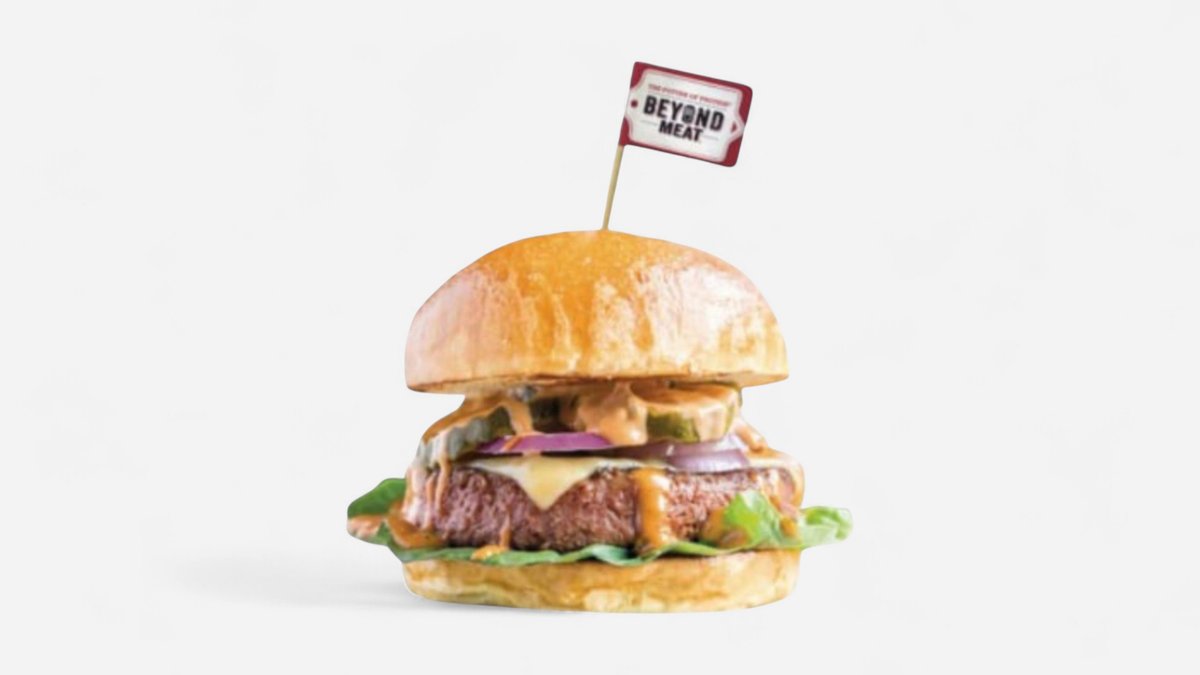 Beyond Burger ( Vegansk )