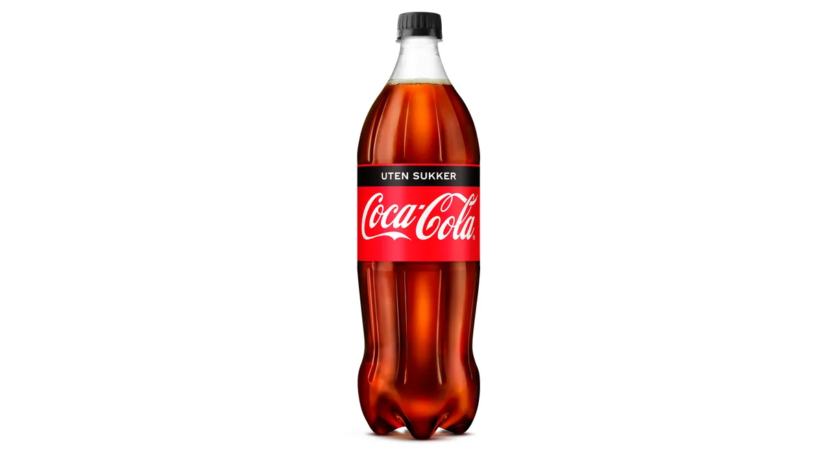 Coca-Cola Uten Sukker 1.5l