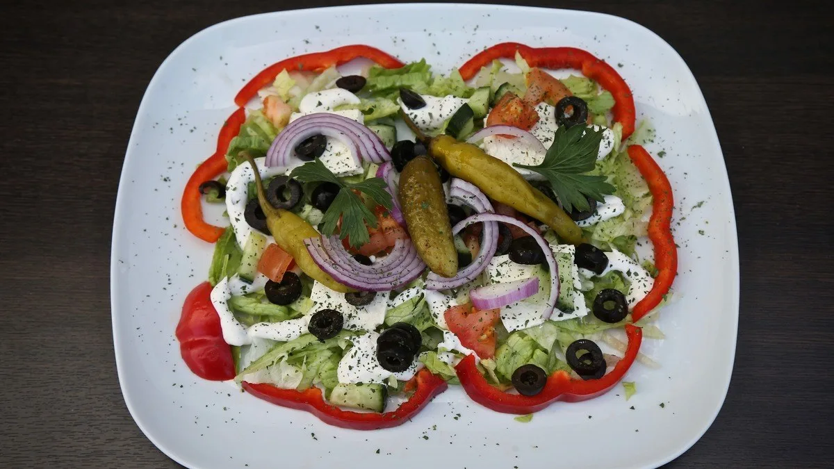 Gresk salat