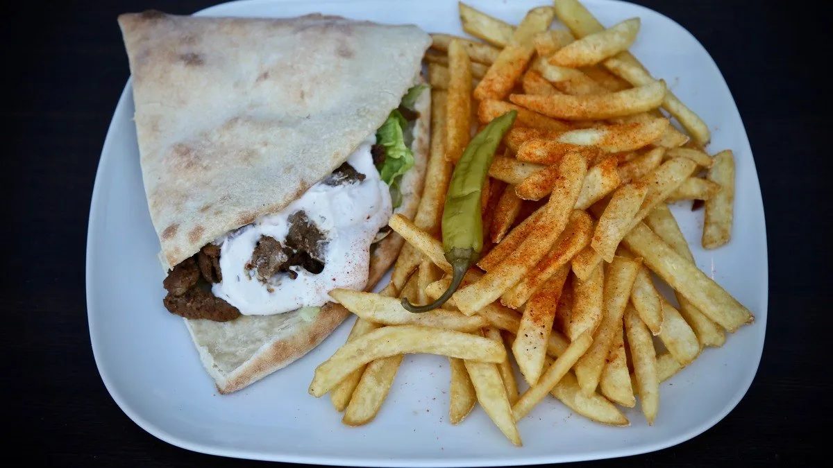 Kebab Tallerken