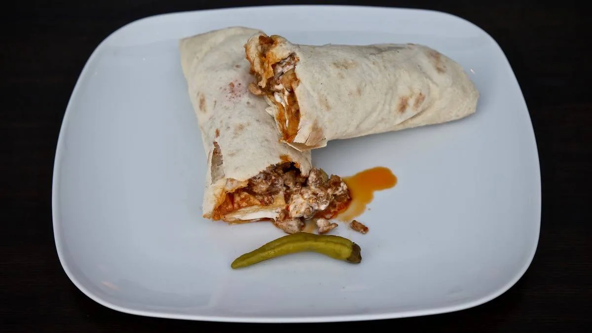 Kylling Durum Kebab
