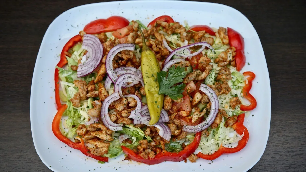 Kylling Salat