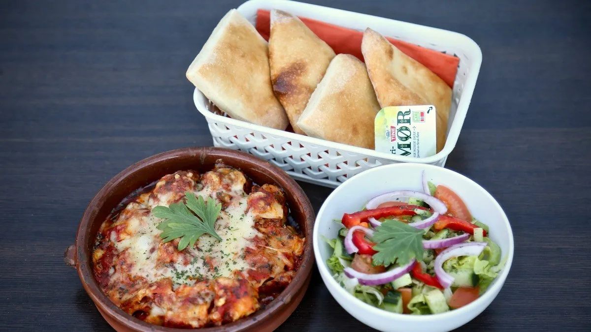 Lasagne à la Forno