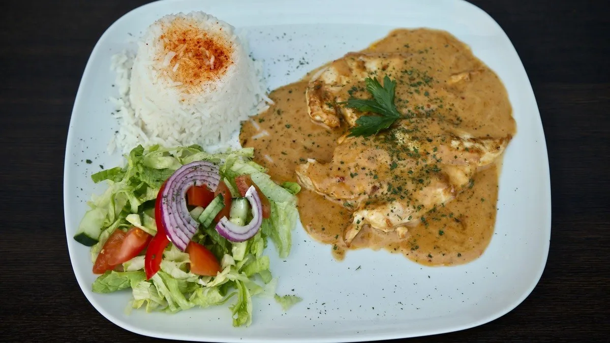 Pollo a lá Rosa