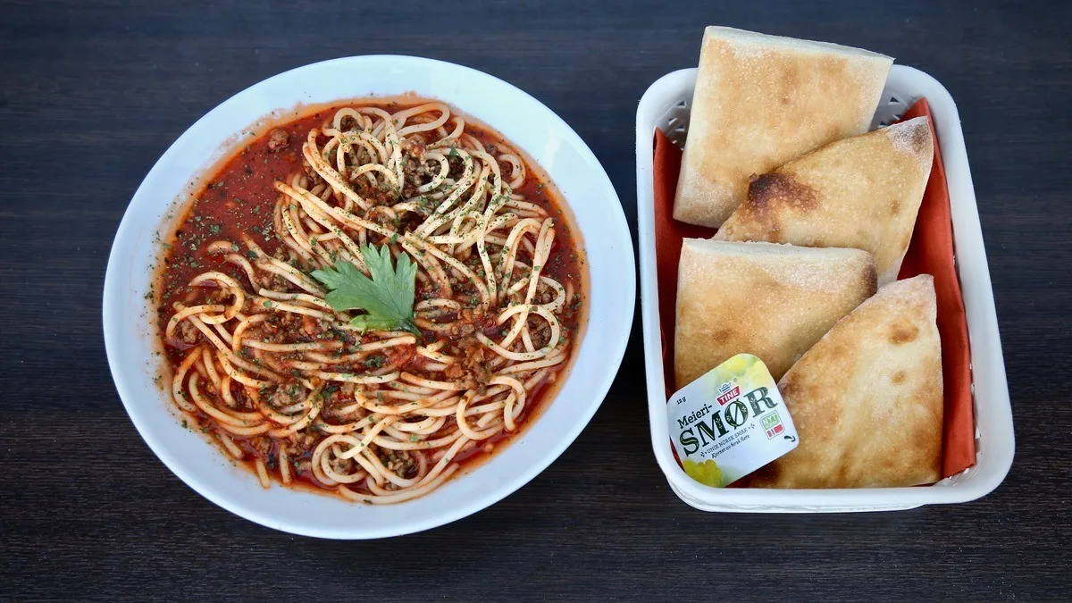 Spagetti à la Bolognese