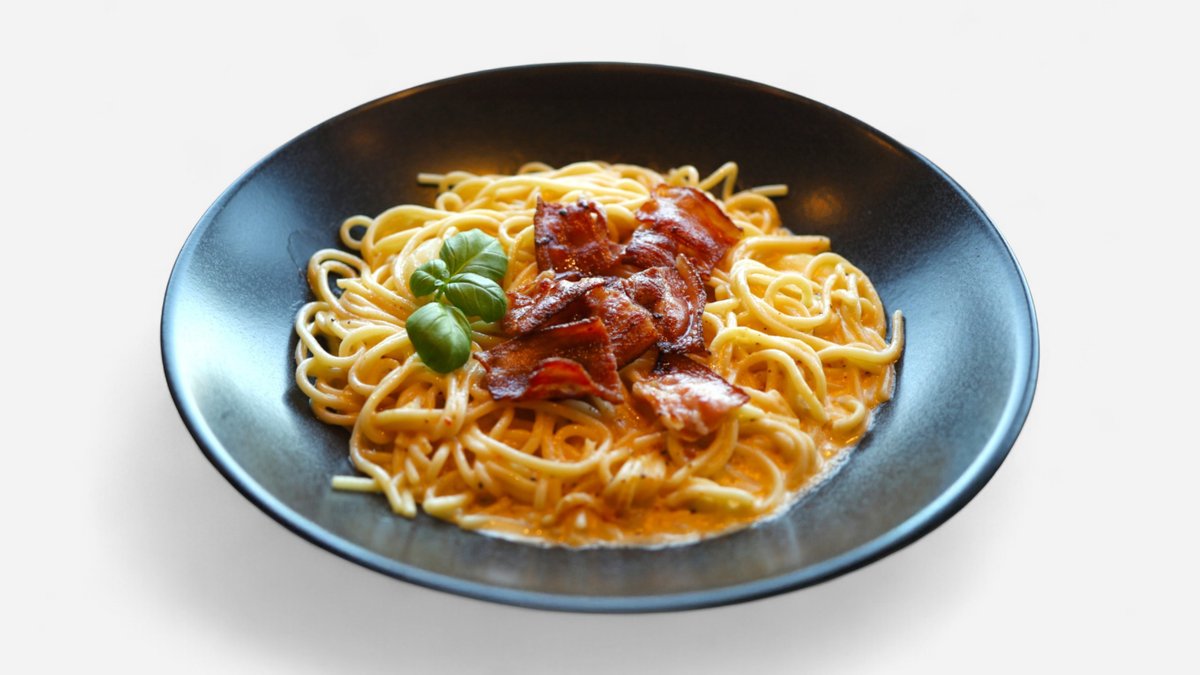 Spaghetti a la Carbonara