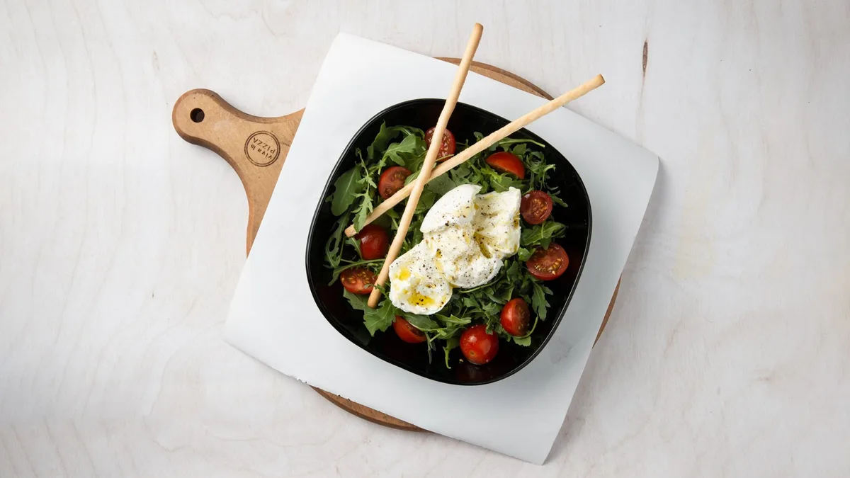Insalata mozzarella di bufala