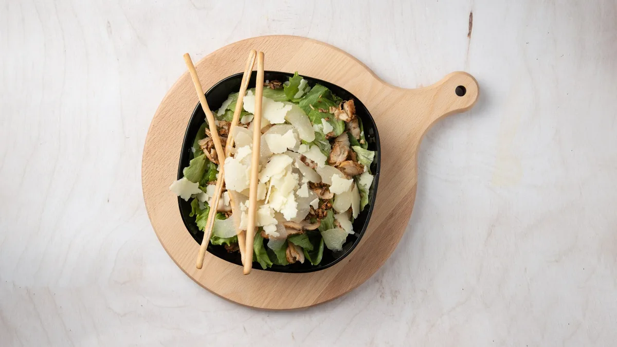 Insalata pollo e pera