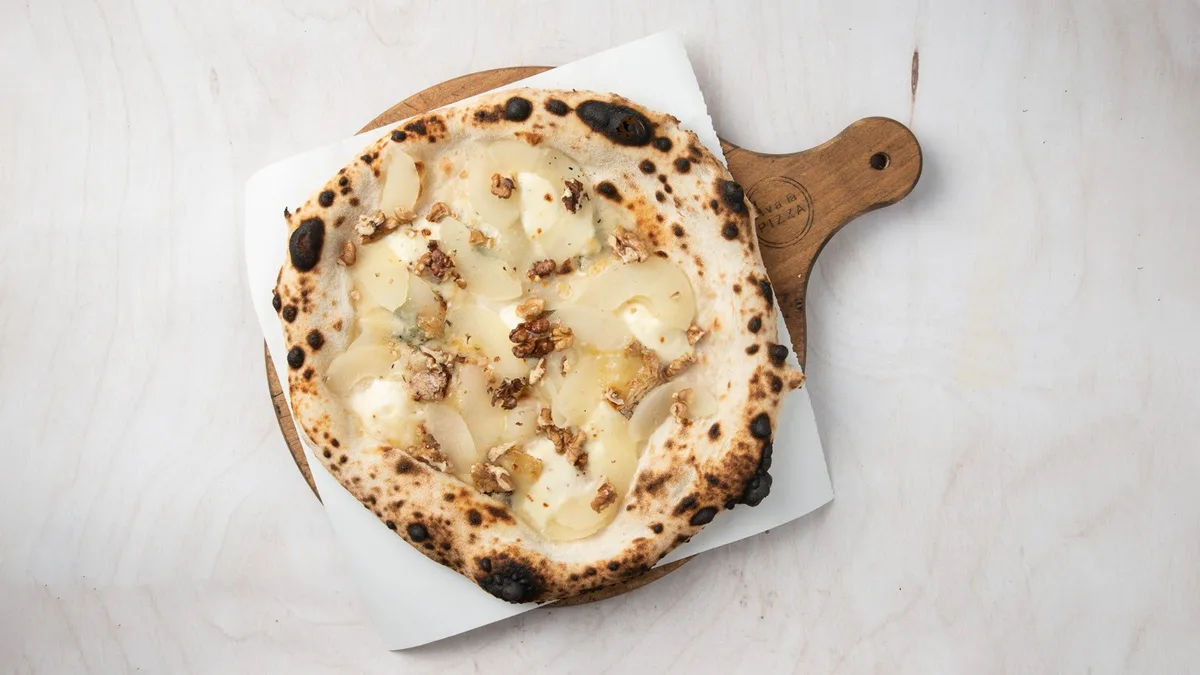 Pera e gorgonzola
