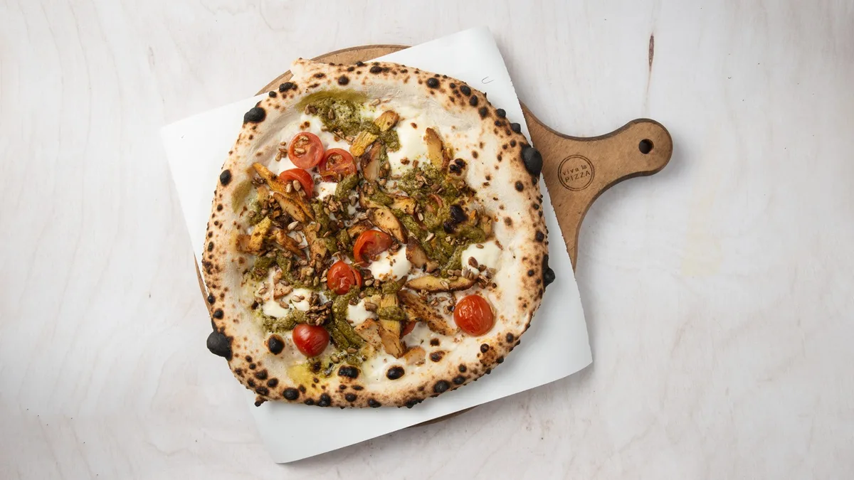 Pesto e pollo