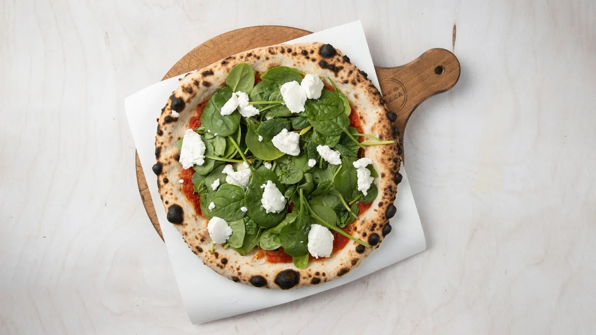 Salame e ricotta