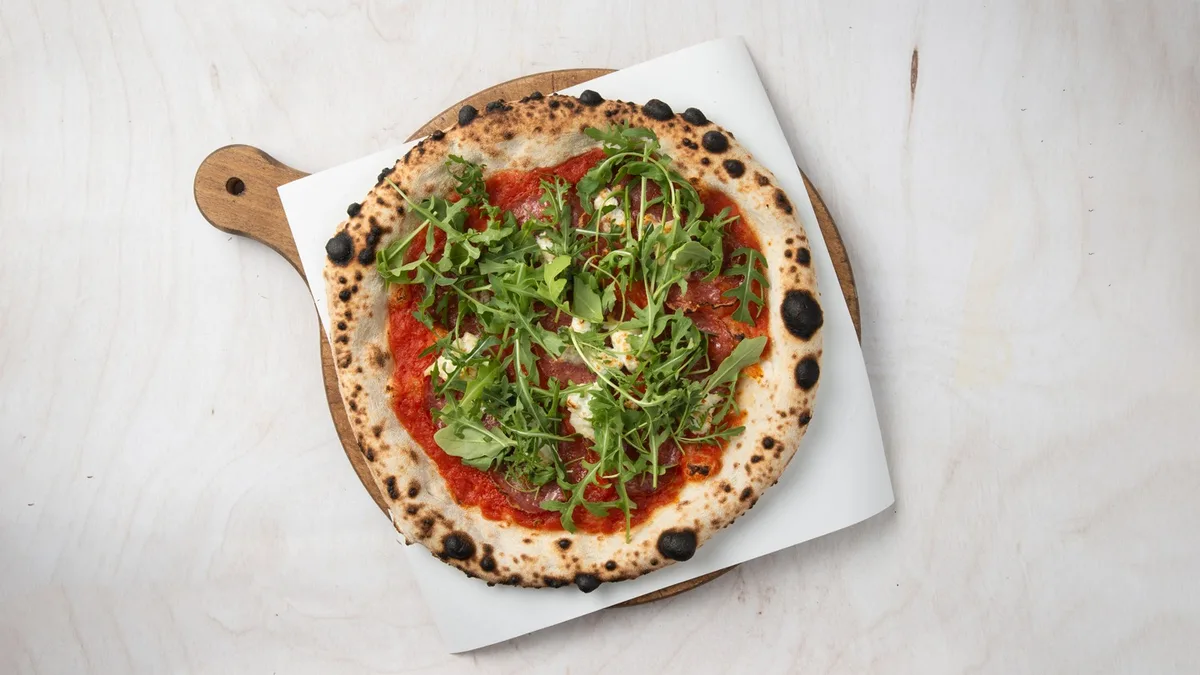 Salame e rucola