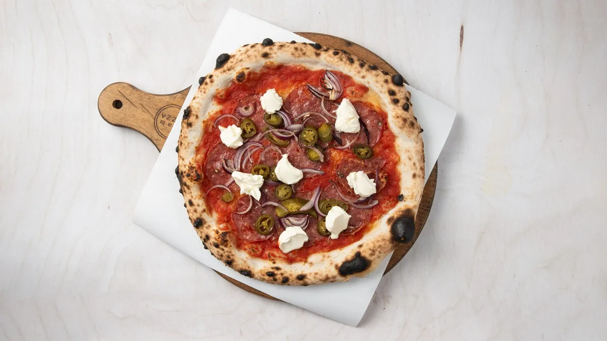 Salame napoli e mascarpone