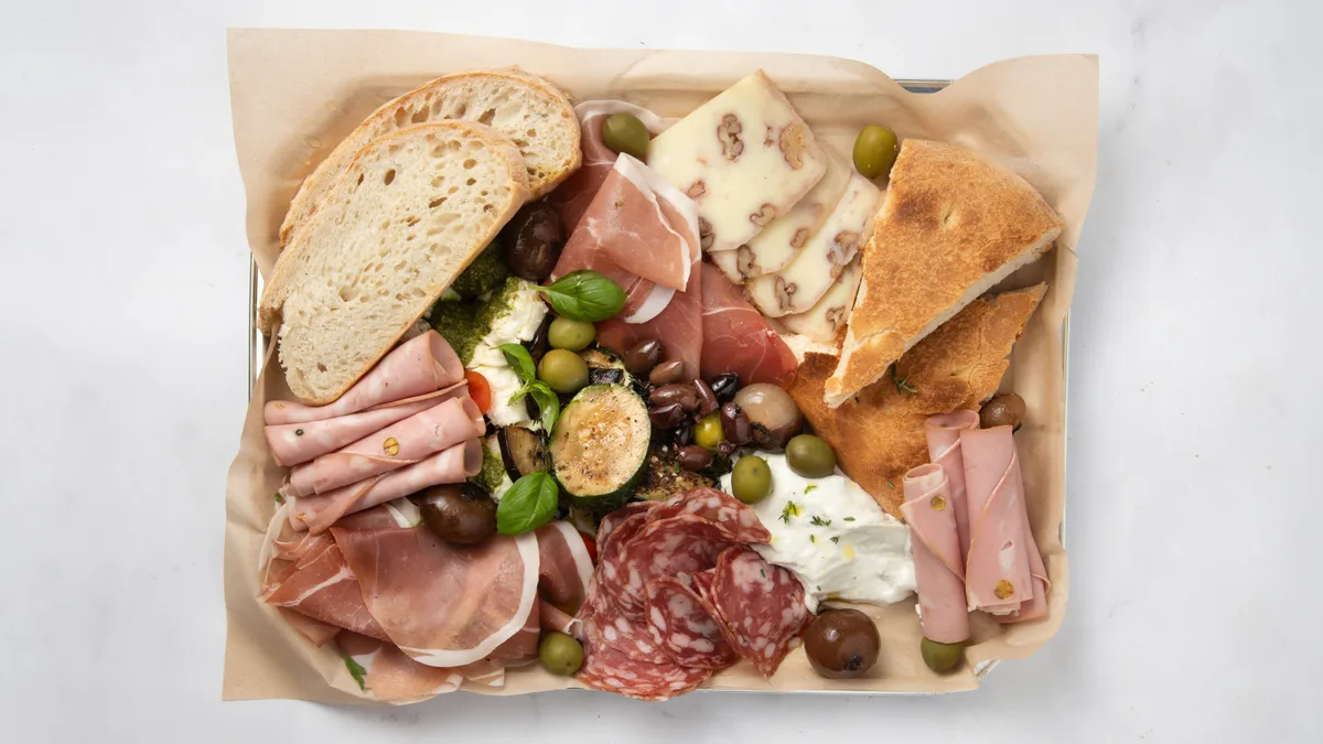 Włoskie antipasti