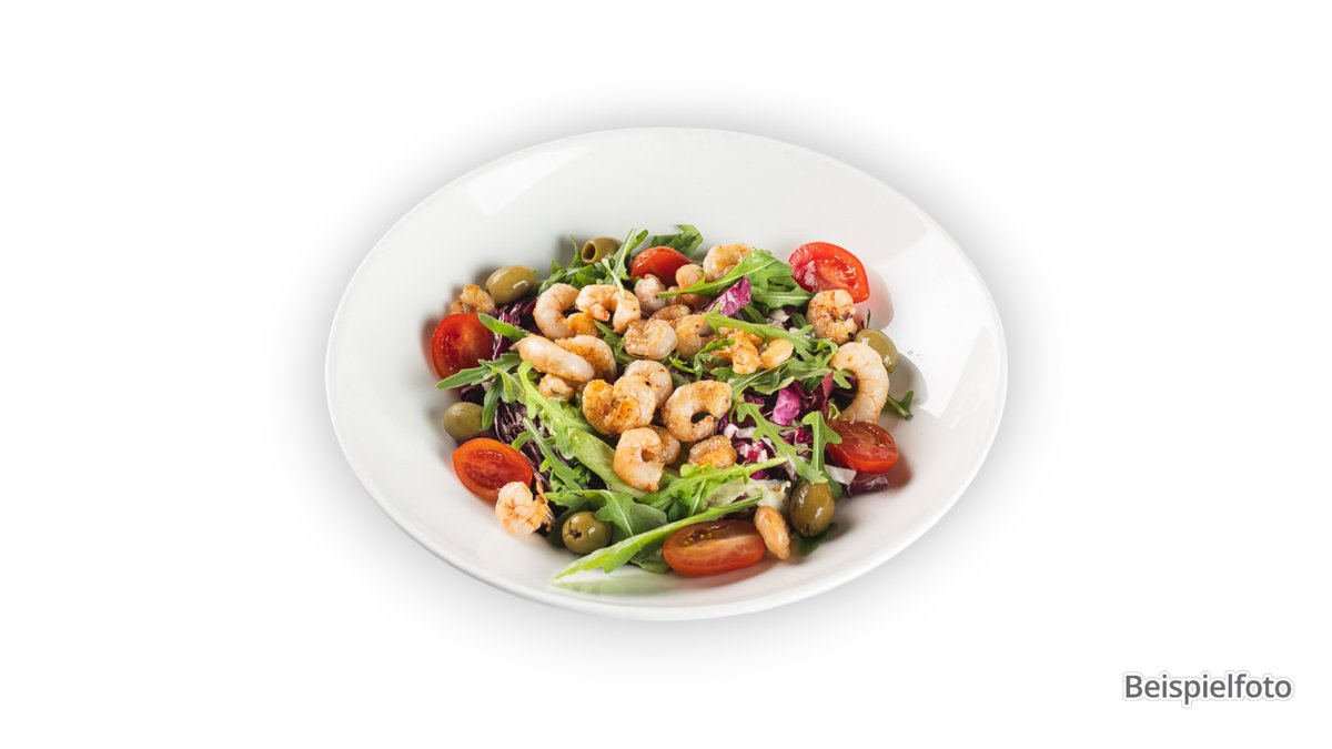 17. Scampi Salad