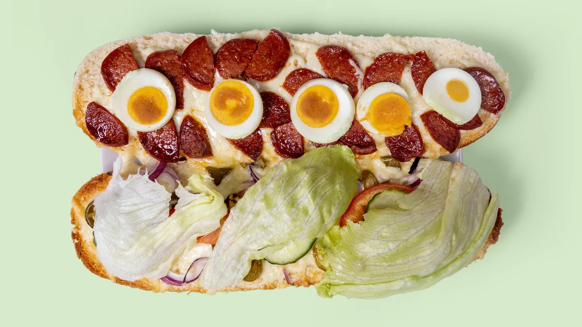 26. Baguette Sucuk