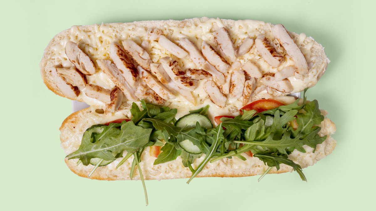 27. Baguette Chicken