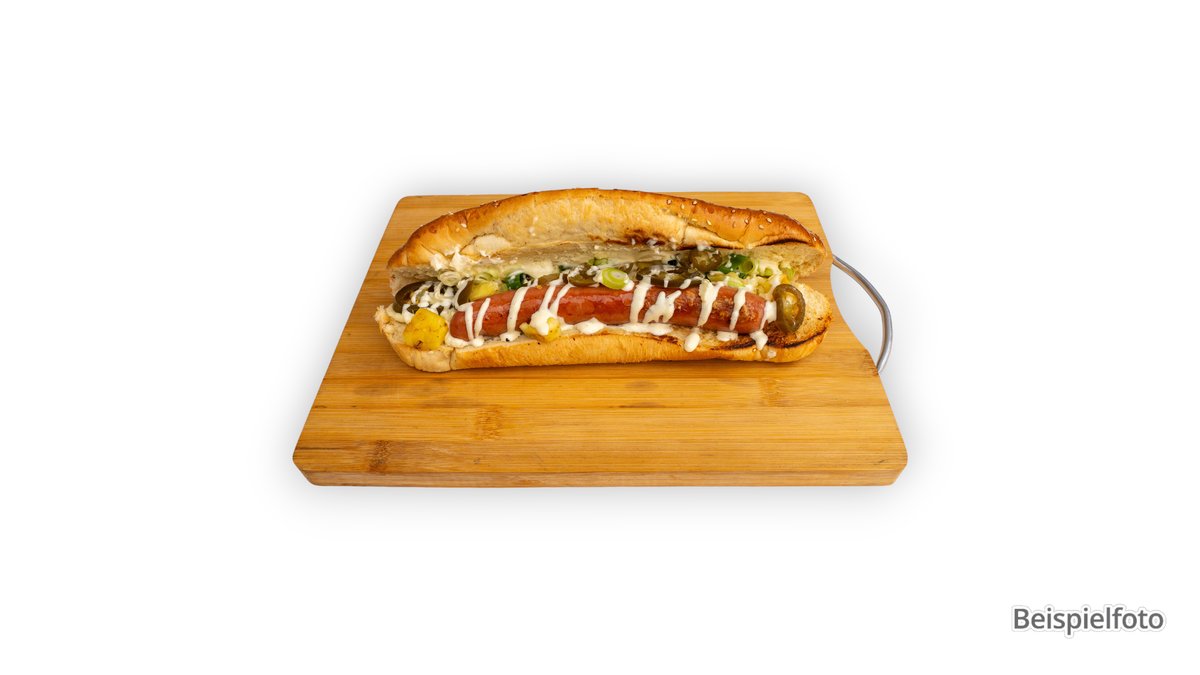 28. Baguette Hawaii