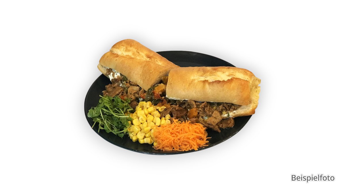 29. Vegetarian Baguette