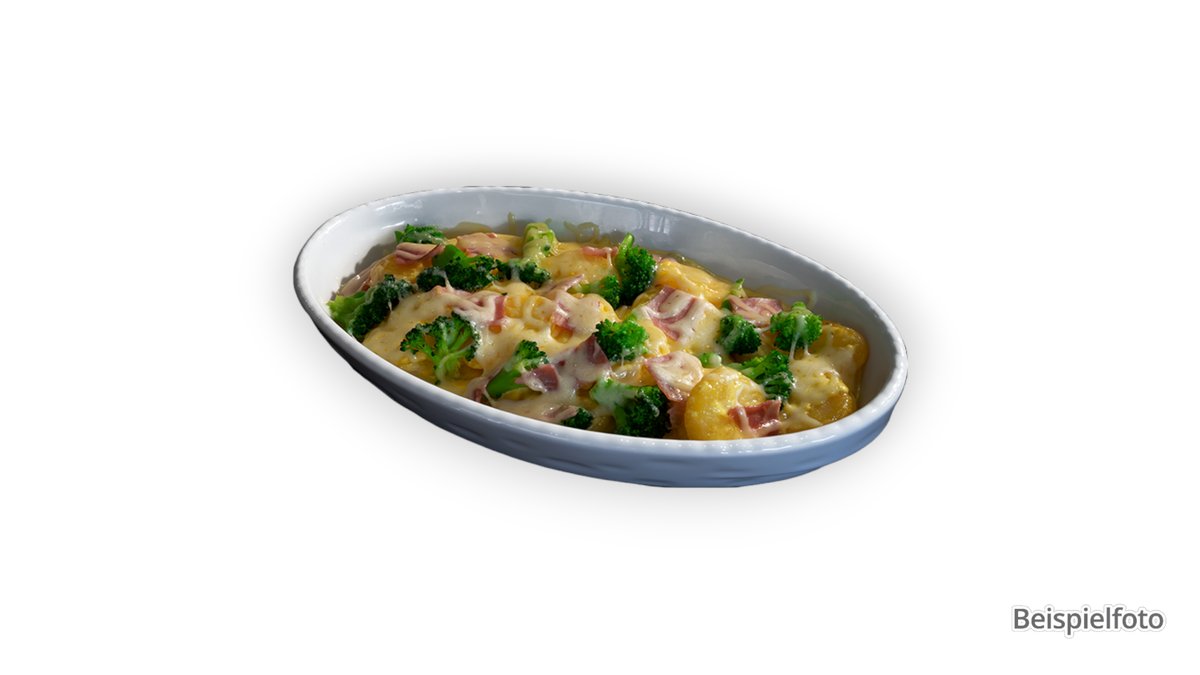 36. Potato Gratin Broccoli