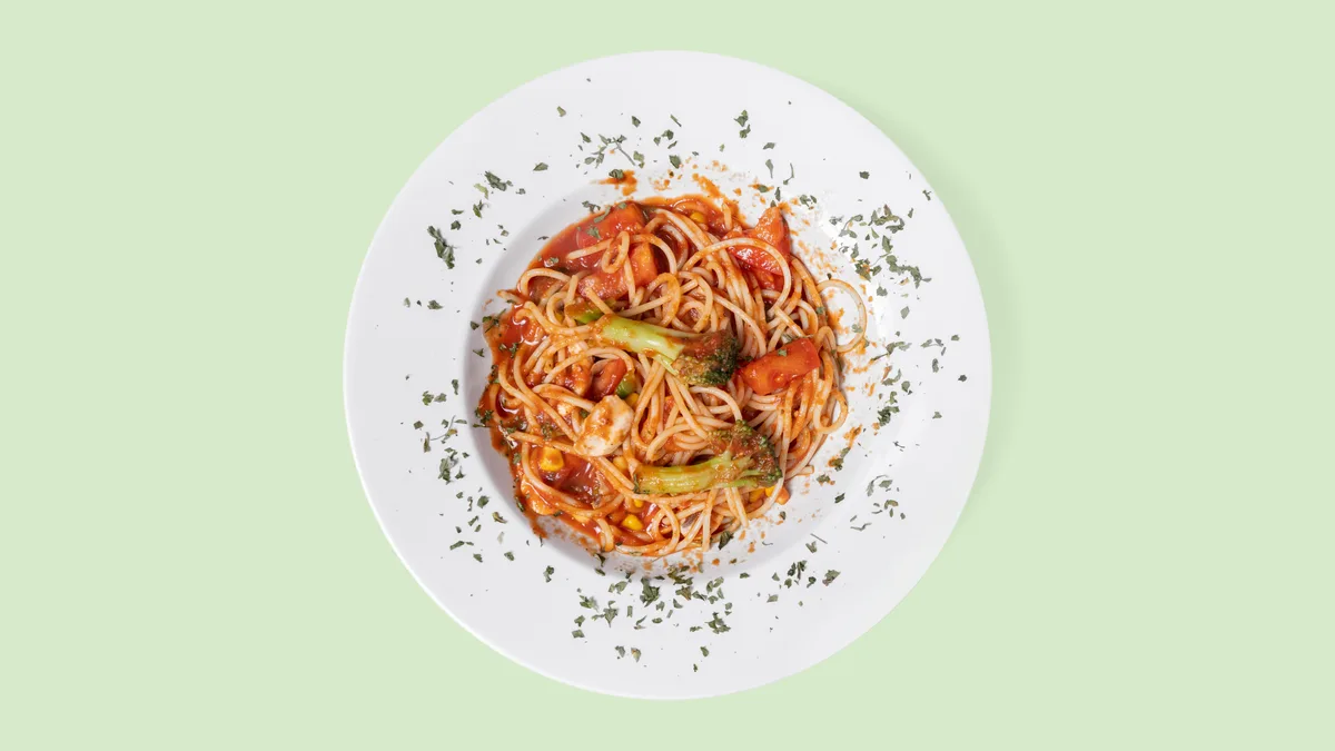 49. Pasta Veggie