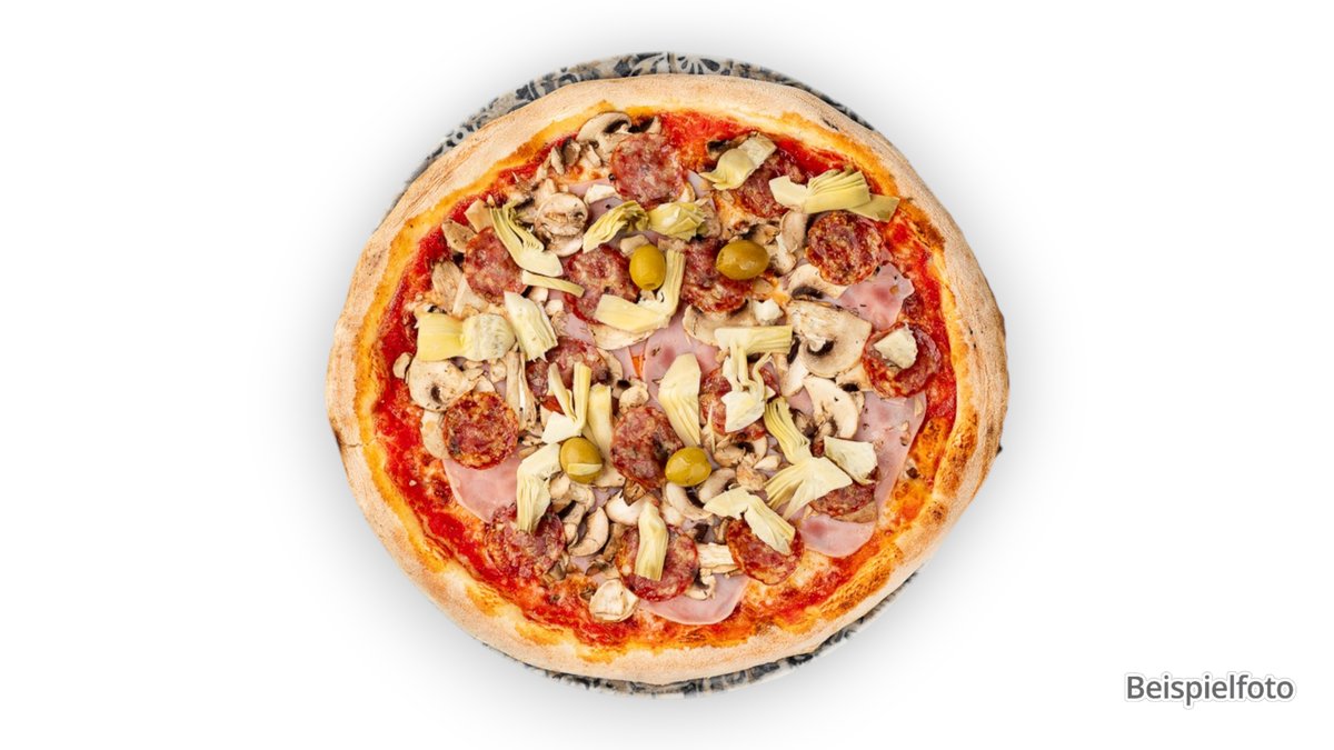 Family Pizza Four Seasons