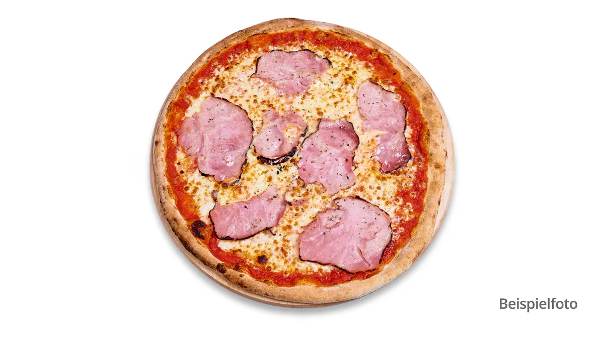 Family Pizza Ham