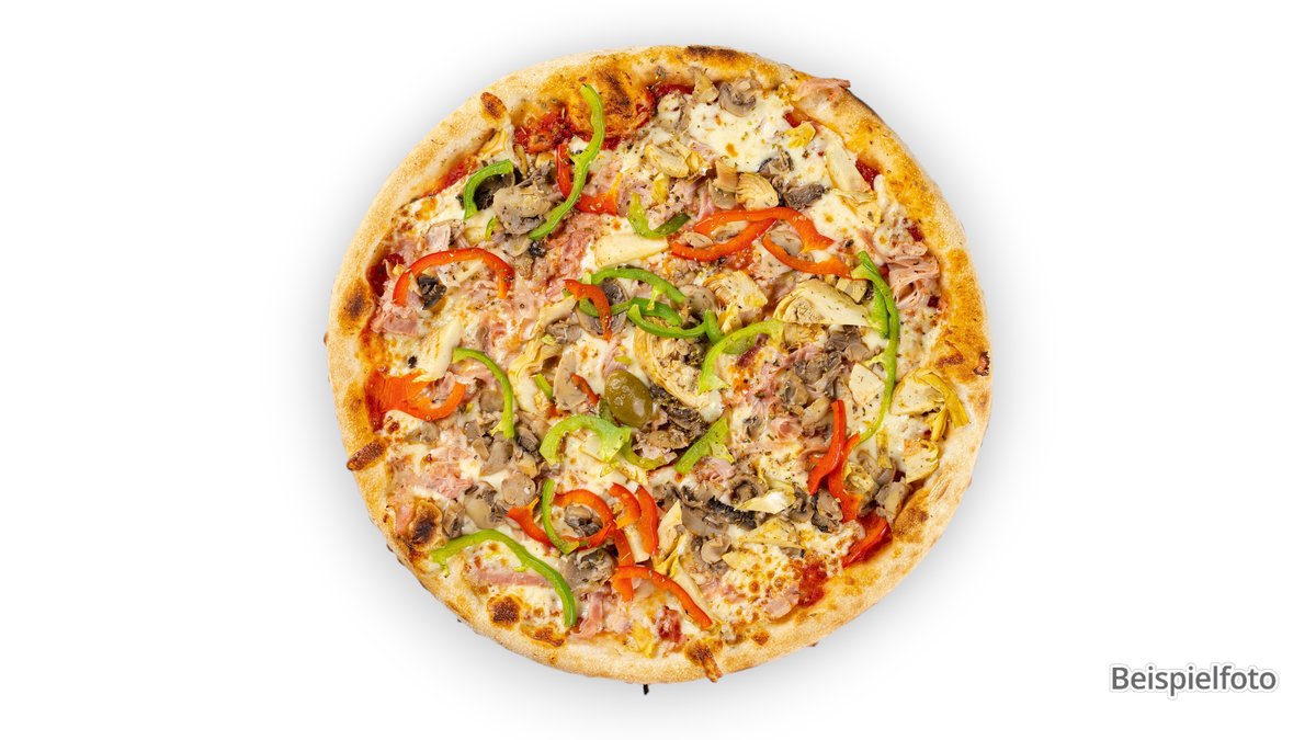 Family Pizza Quattro Stagioni