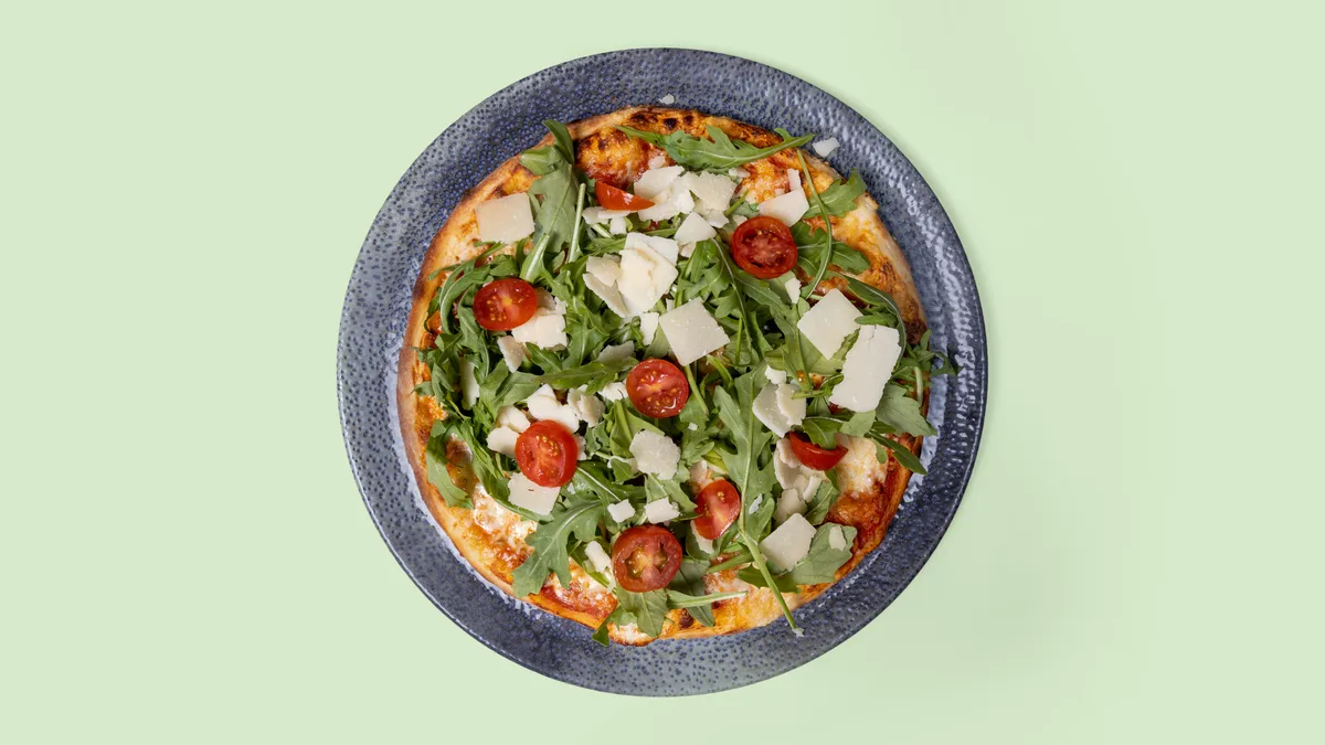 Family Pizza Rocket
