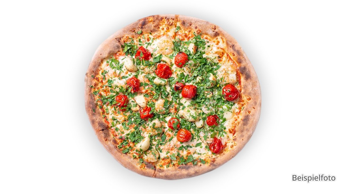 Family Pizza Scampi