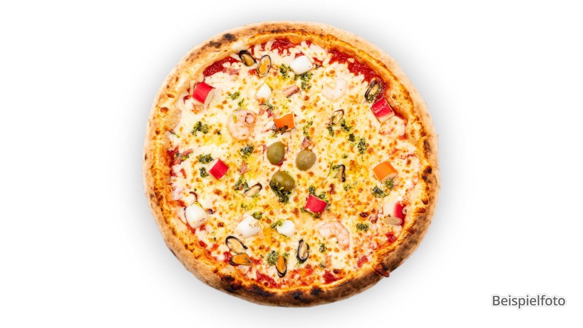 Family Pizza Seafood