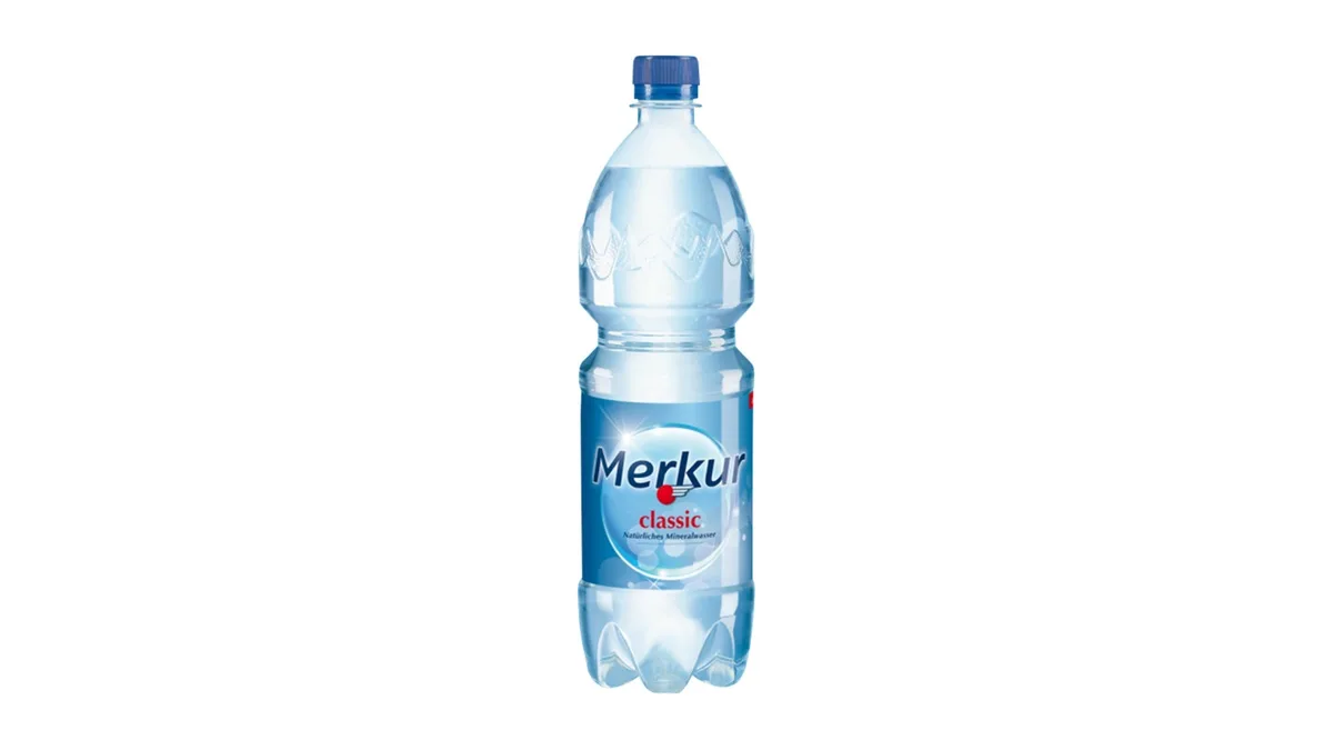 Merkur Mineral Water Classic 1.0l
