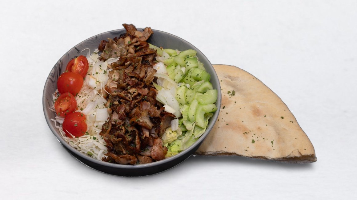 Kebab solata