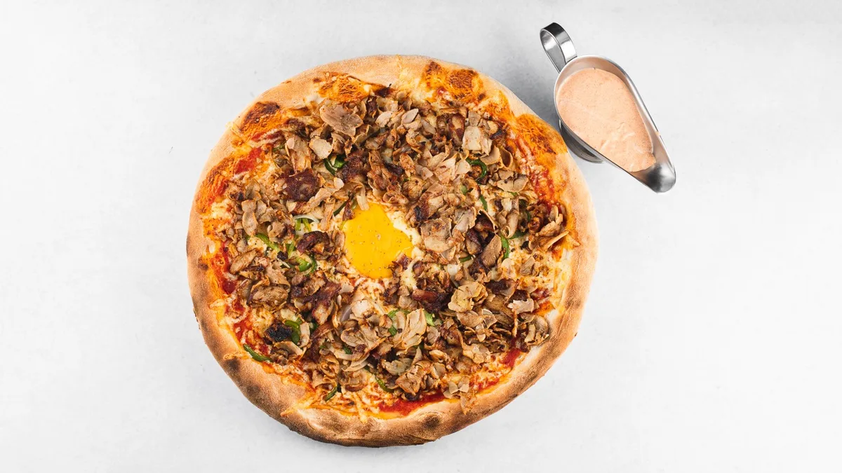 Pizza Kebab