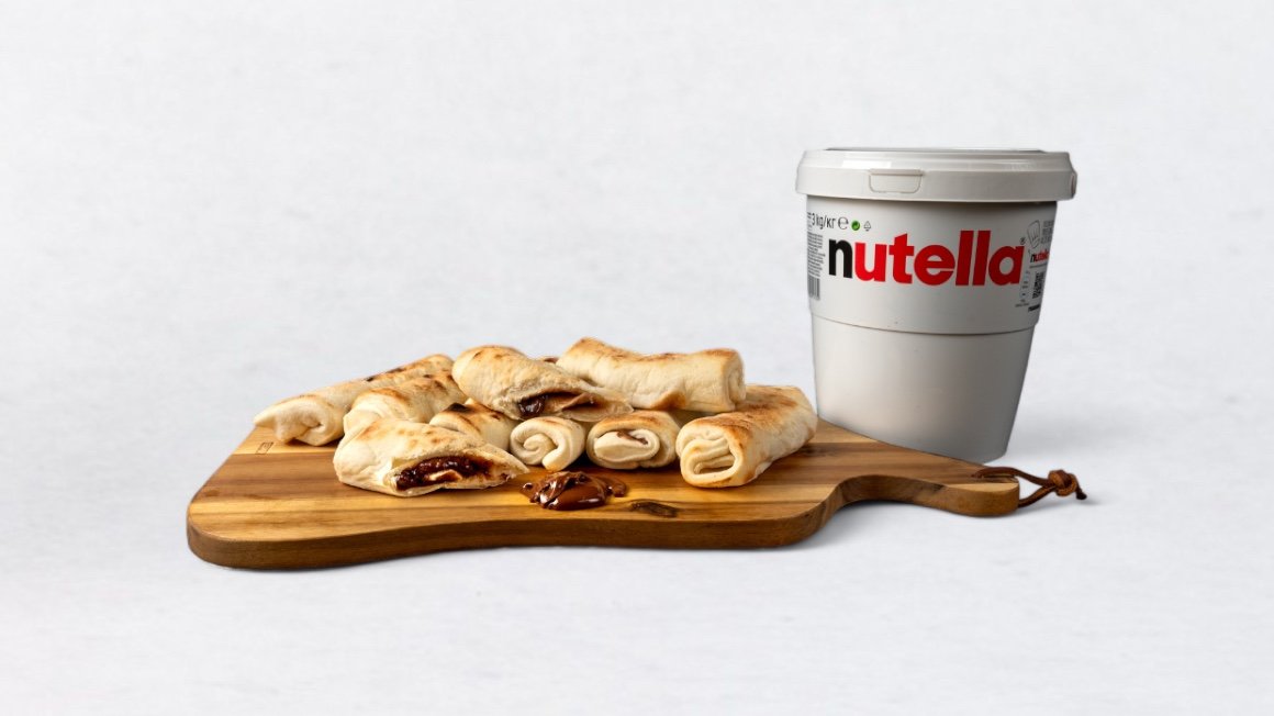 Zvitki Nutella