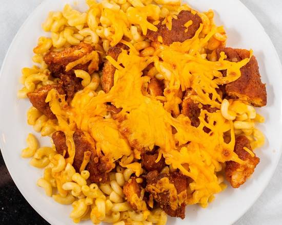 Buffalo Chicken Mac ＆ Cheese