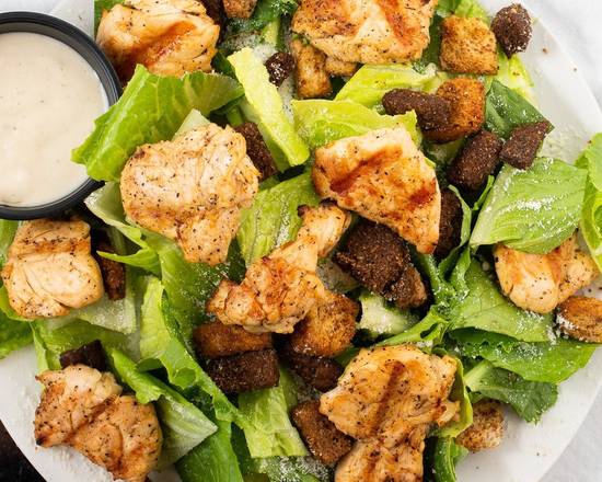 Caesar Salad with Chicken