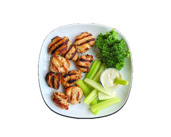 Charcoal Grilled Chicken Bites