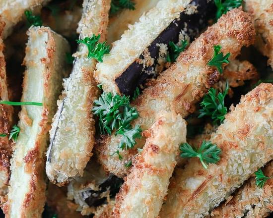 Eggplant Fries