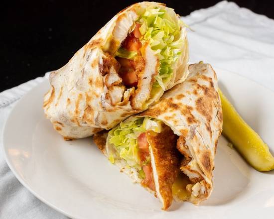 Honey Mustard Chicken Wrap