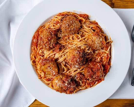 Meatball Parmigiana