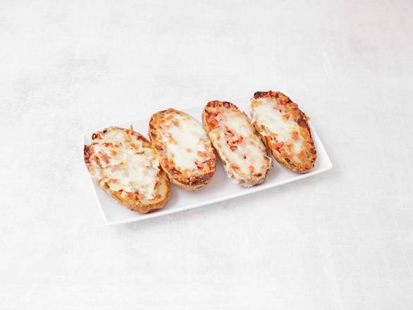 Potato Skins with Cheese