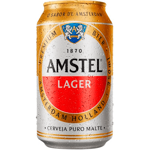 Amstel Lata