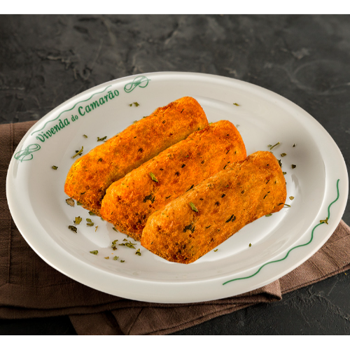 Bolinho de Bacalhau - 3 Unidades