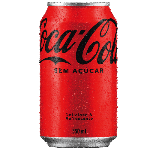 Coca-cola Zero Açúcar Lata