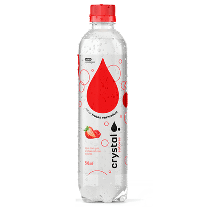 Crystal Frutas Vermelhas