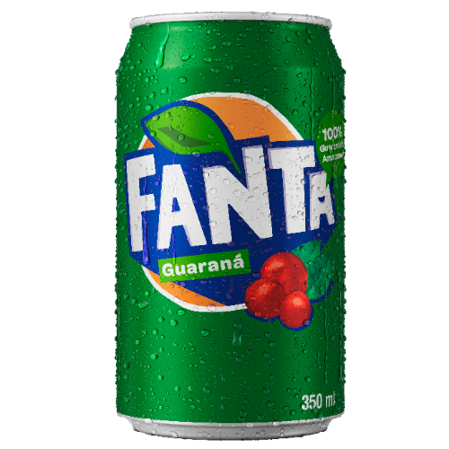 Fanta Guaraná Lata