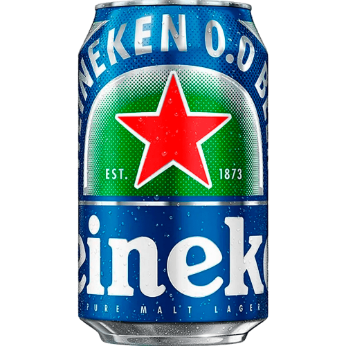 Heineken Zero Lata