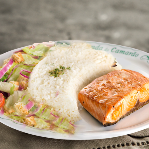 Salmão Grelhado