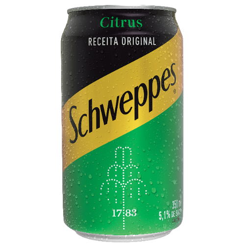 Schweppes Citrus Lata